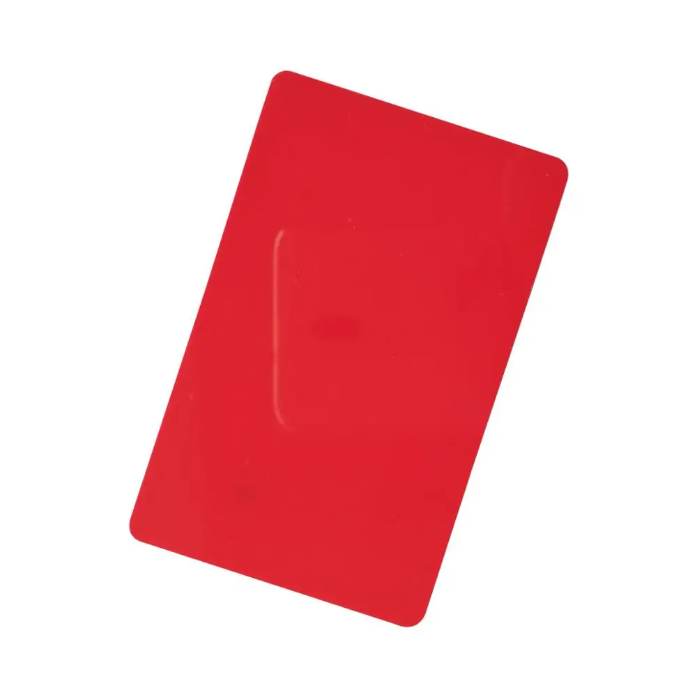 Cartão YARONGTECH preto RFID 1K 13,56 MHz M1 S50 cartão colorido (pacote com 10)