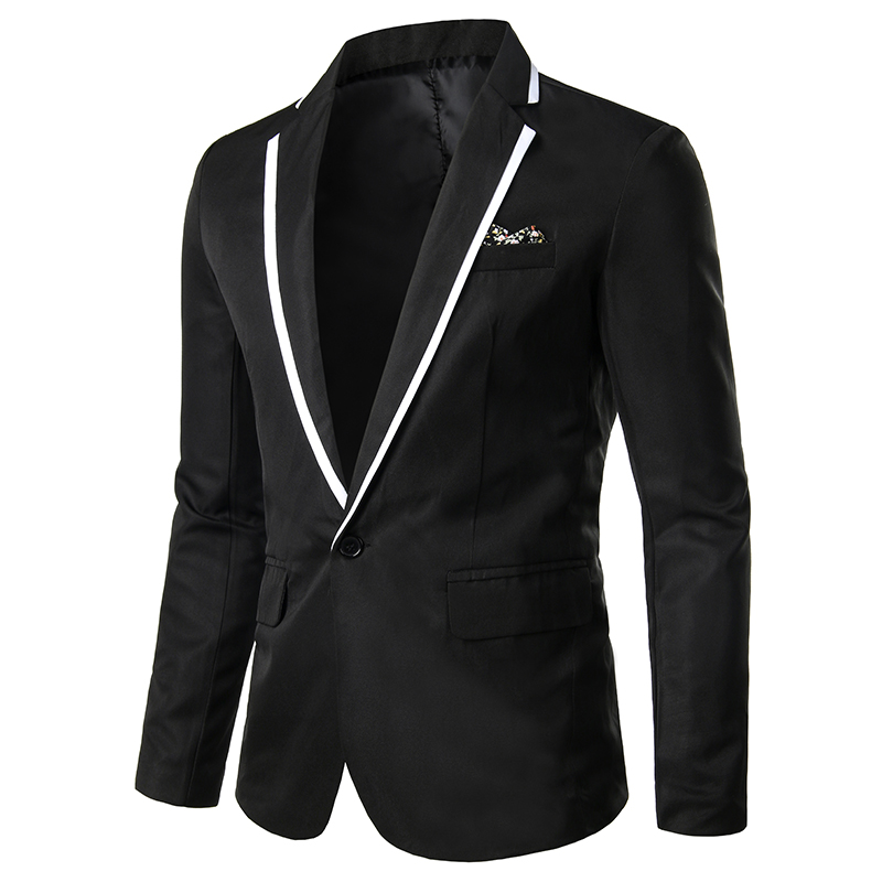 Frühling Herbst Neue Männer Blazer Mode Dünne beiläufige blazer für Männer Rosa/Schwarz/Weiß Eine Taste Herren anzug jacke Oberbekleidung Männlich 5XL