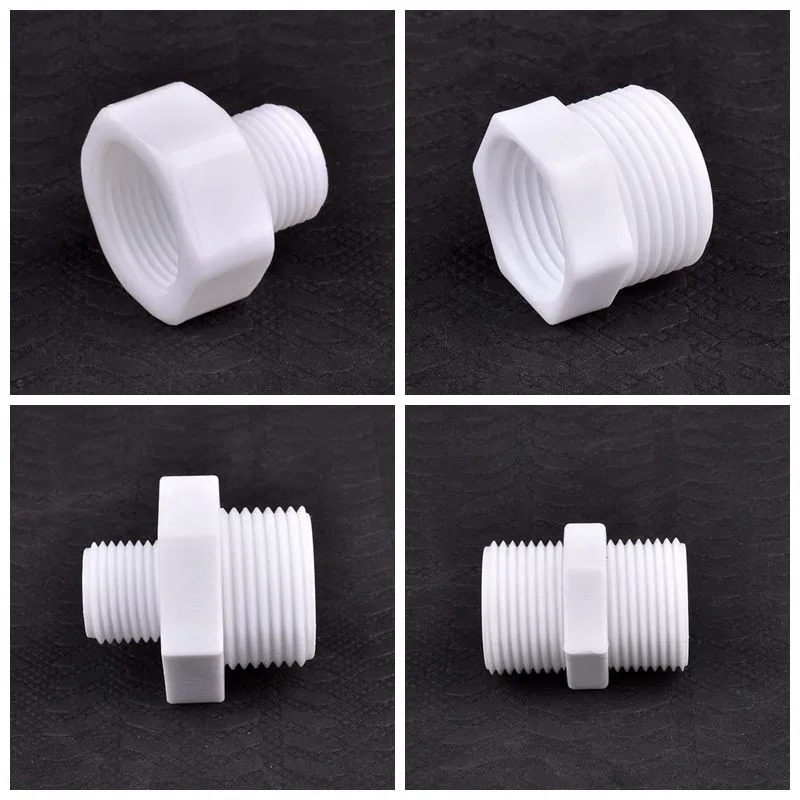 1 ~ 20 шт. 1/2 "3/4" 1 "втулка с наружной резьбой, равный/редуктор, ниппельное соединение, аквариум, садовый разъем для водопроводной трубы