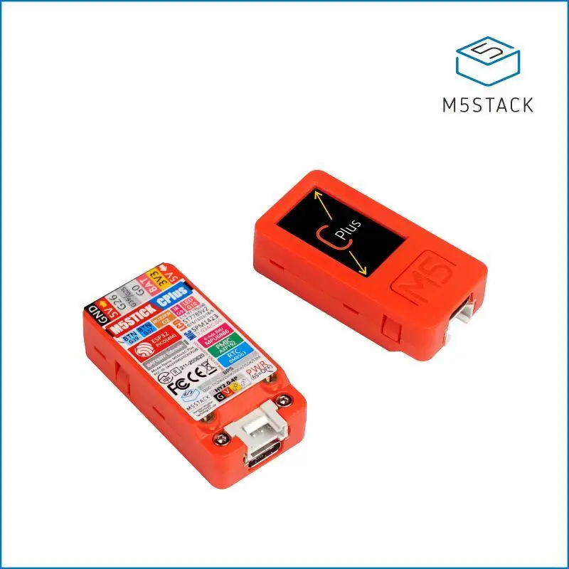 M5Stack Oficial M5StickC PLUS ESP32-PICO Mini IoT Kit de Desarrollo