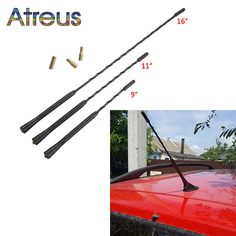 Xe Ô Tô Mái Roi Stereo FM/Tín Hiệu AM Khuếch Đại Ăng Ten Cho Opel Astra J H G Zafira Mokka Xe Đạp Peugeot 206 307 406 407 207 208 308