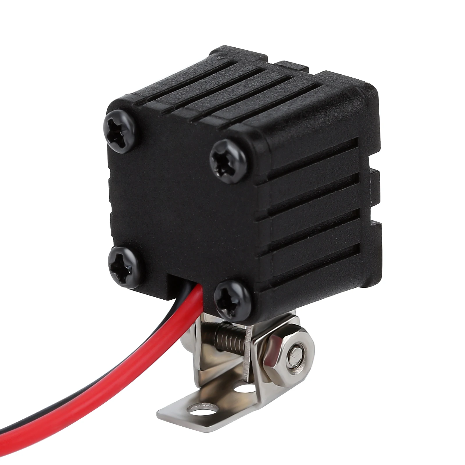 INJORA Đèn LED Sáng Đèn Pha Đèn Cho 1/10 RC Xe Bánh Xích Xe TRX4 TRX6 Trục SCX10 90046 Wraith RR10 VS4-10 Redcat gen8