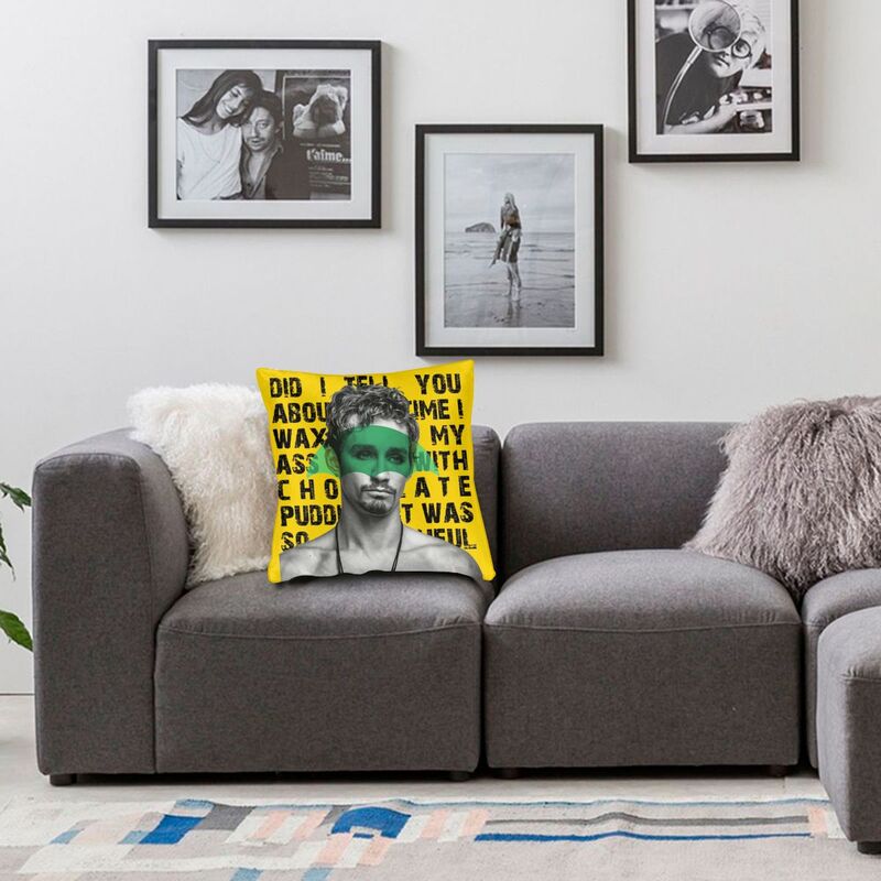 The Umbrella Academy Sarung Bantal 40X40Cm Dekorasi Rumah Cetakan Klaus Nomor 5 Sarung Bantal Lempar untuk Sofa Mobil Dua Sisi