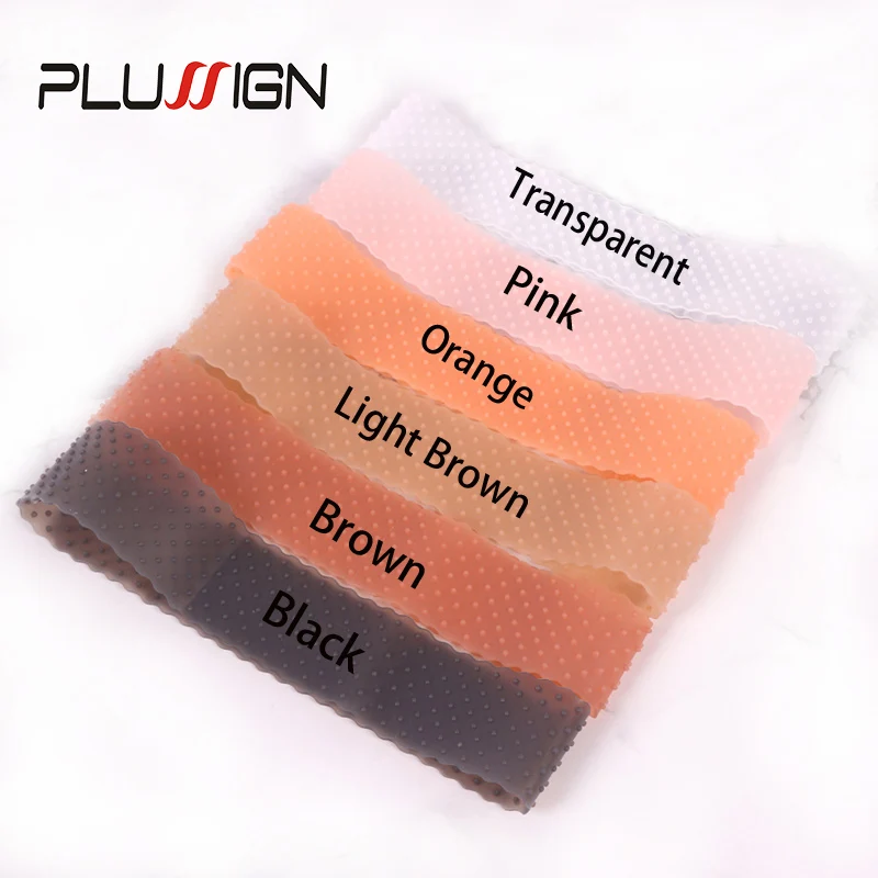 Ốp Tóc Giả Dây Đeo Trán Cho Cố Định Tóc Giả Trong Suốt Meduim Tóc Giả Kẹp Đầu Nâu Đen Đàn Hồi Cho Tóc Giả