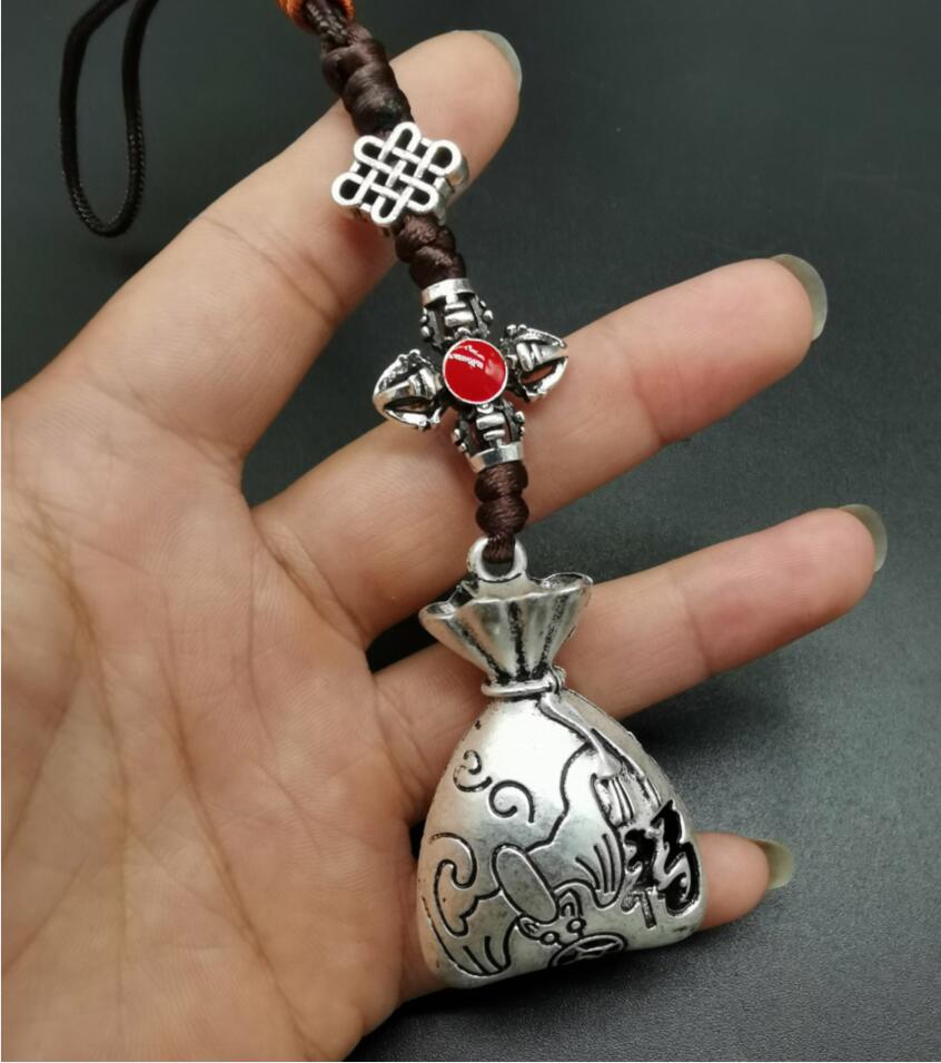 Liontin Kecil Merekrut Tembaga Putih Tiongkok