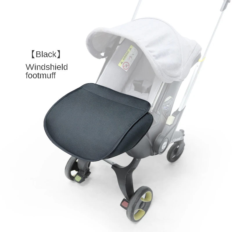 交換ベビーカーアクセサリー Doona 蚊帳レインカバートラベルバッグ革フットマフカバー綿パッド防塵カーシート