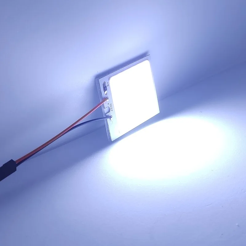 Trắng T10 W5w Cob 24SMD 36SMD 48SMD BA9S Led Xe Hơi Thông Biển Đèn Nội Thất Ô Tô Đọc Bóng Đèn Thân Cây Festoon 12V