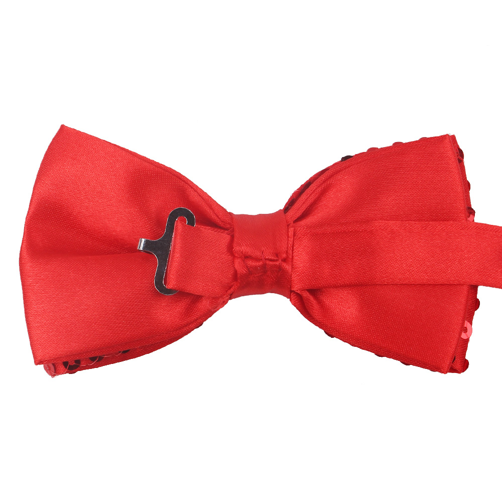 남성 여성을위한 패션 나비 넥타이 웨딩 파티를위한 클래식 스팽글 Bowtie Bowknot 성인 남성 Bowties Cravats Yellow Tie