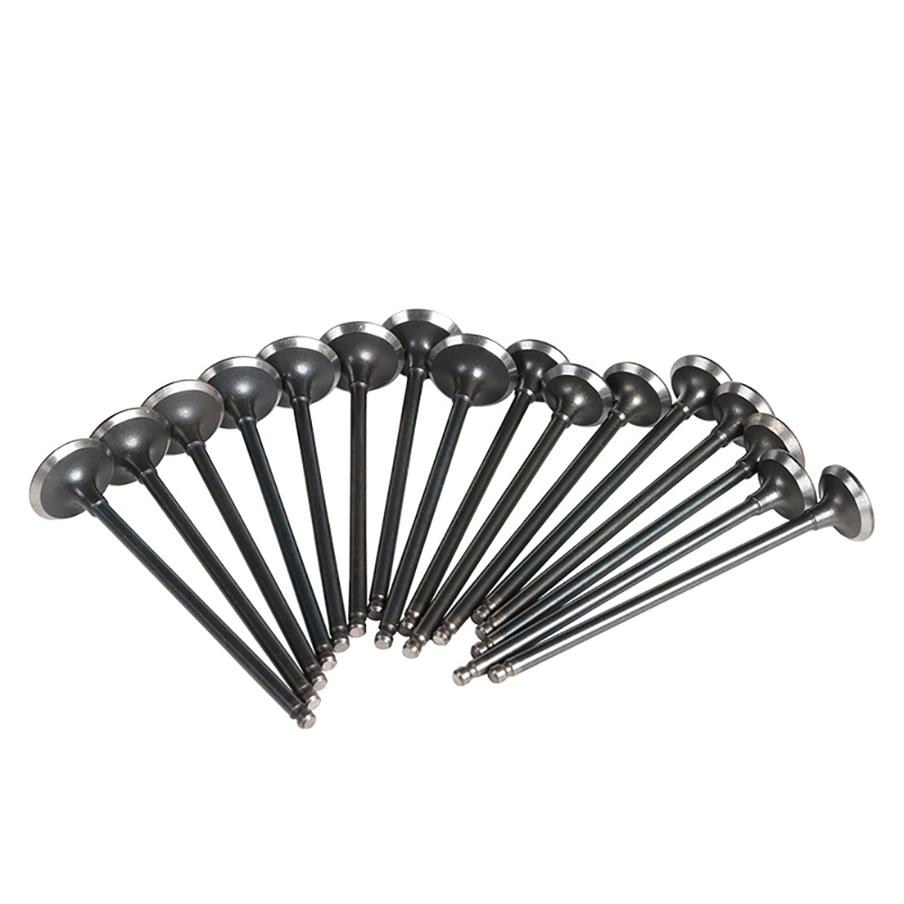 Kit Stem Katup Pembuangan Saluran Masuk Sepeda Motor 19X81Mm 16X81X3.5Mm untuk Suzuki GSF250 GJ74A 74A GSX250 GSX GSF 250