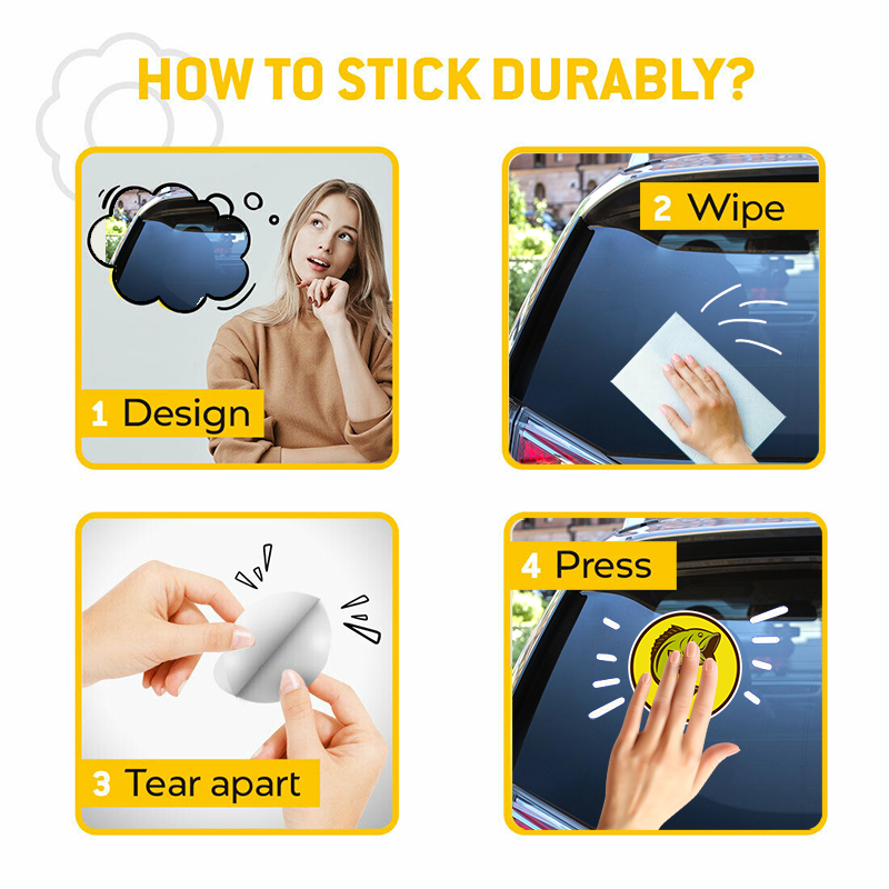 Y342 #   ¡¡¡AVERTENCIA de la creatividad No toca mis herramientas!!! Pegatinas de Coche calcomanía Anime lindo accesorios de Coche decoración Para Coche