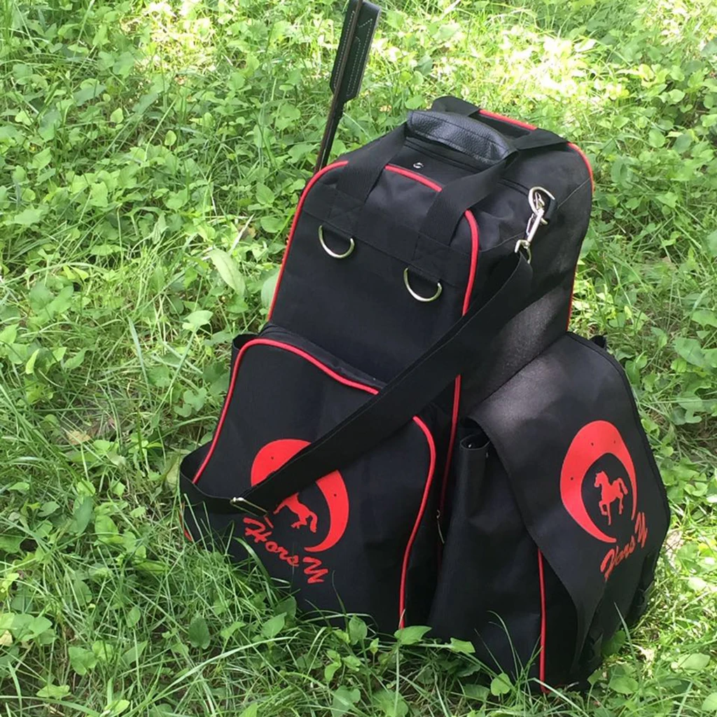 Reit Ausrüstung Tasche, Lagerung Tragen für Reiten Stiefel, Helme, Equine Zubehör Halter Veranstalter