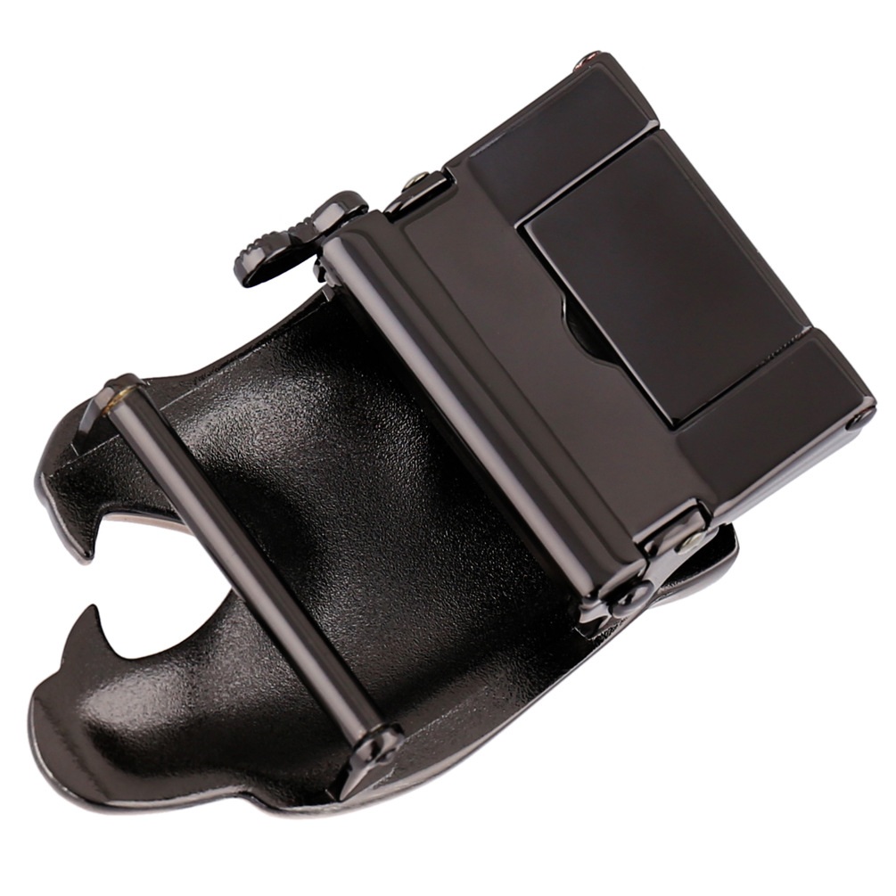 แฟชั่นผู้ชายธุรกิจหัวเข็มขัดอัตโนมัติผู้ชายที่ไม่ซ้ํากันแผ่นเข็มขัดหัวเข็มขัดสําหรับ 3.5 ซม.Ratchet ผู้ชายเครื่องแต่งกายอุปกรณ์เสริม LY136-21