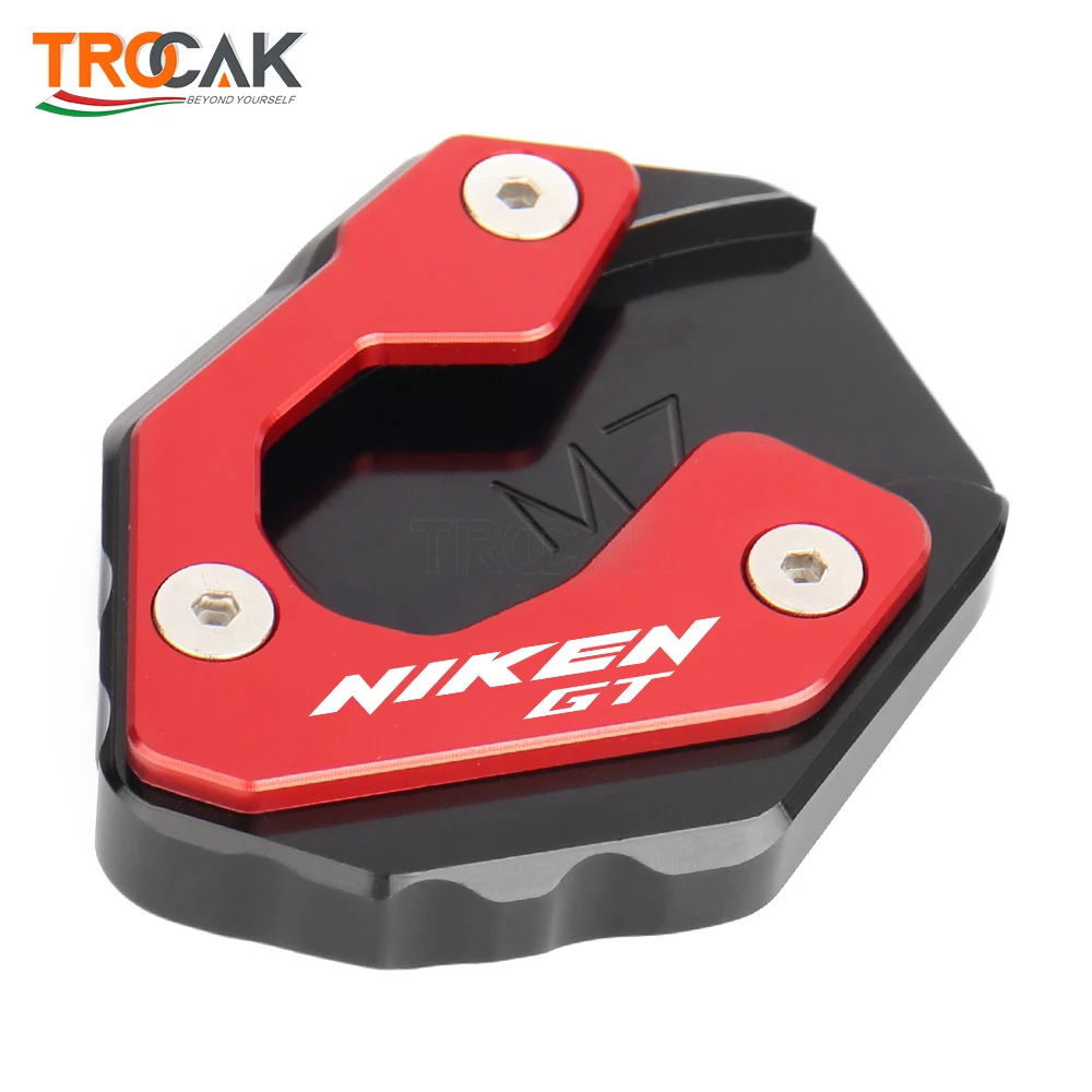 CNC sepeda motor Kickstand pijakan kaki samping bantalan dukungan pelat untuk YAMAHA NIKEN 2018-2022 NIKEN GT 2019 2020 2021 2022
