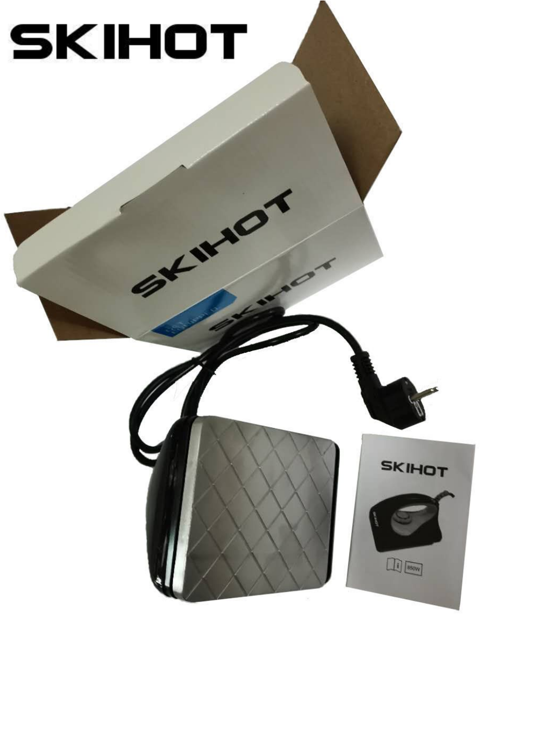 Ferro de cera para snowboard SKIHOT