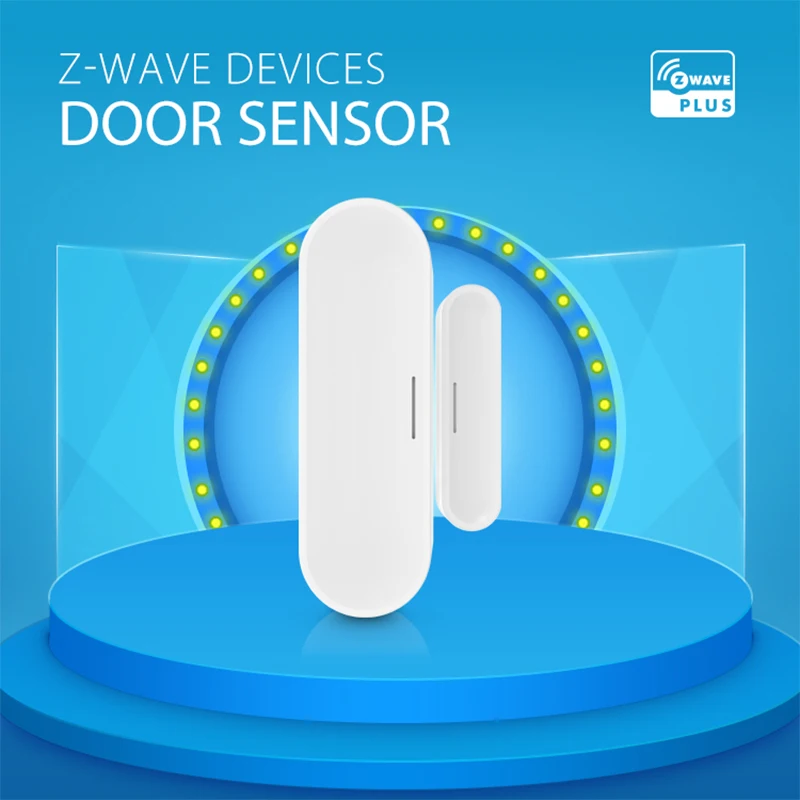 Neo coolcam z wave plus sensor de janela de porta com temperatura e umidade série 700 carga usb bateria operado 868.4mhz
