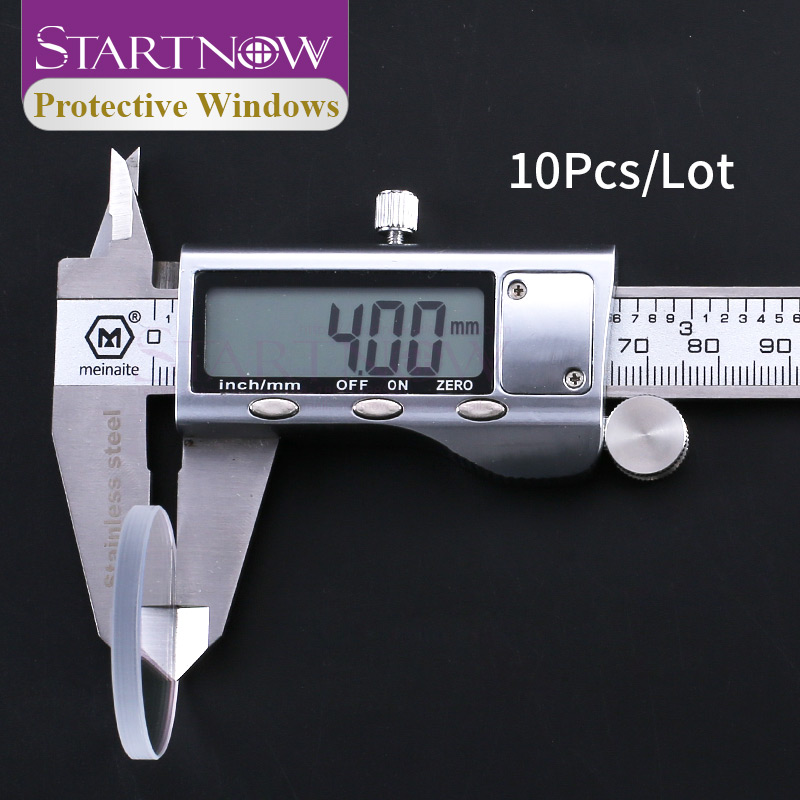 Startnow Bán 10PCS Laser Bảo Vệ Ống Kính 28X4 30X5 37X7 Plus-H 1064nm Quang Có Ống Kính Cho Raytools Precitec Đầu Cắt
