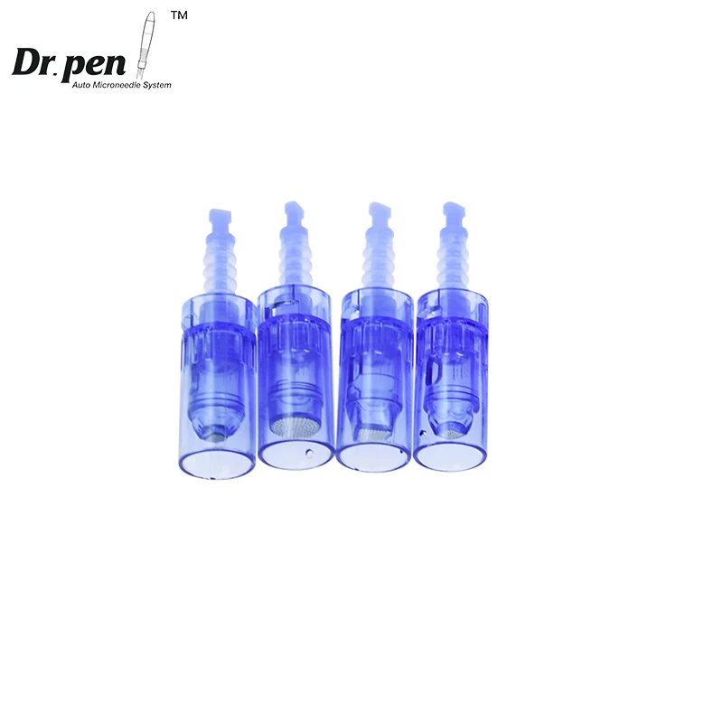 20 Chiếc Hàng Chính Hãng Dr Bút A6 Kim Thay Thế Hộp Mực R3 Xăm Chân Mày Hộp 12 Viên Pin MTS Microneedling Nano Đầu