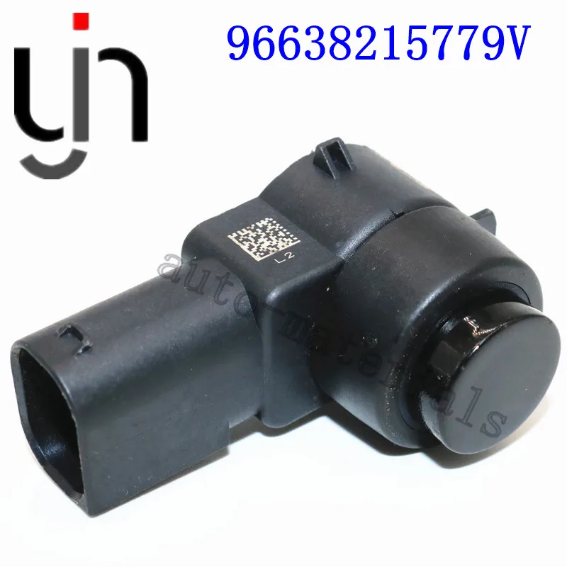 4 buah/lot suku cadang kerja 100% suku cadang mobil Sensor parkir Saan 96638215779V 0263003667 untuk 307 308 407 mitra C4 C5 C6 untuk Peugeot