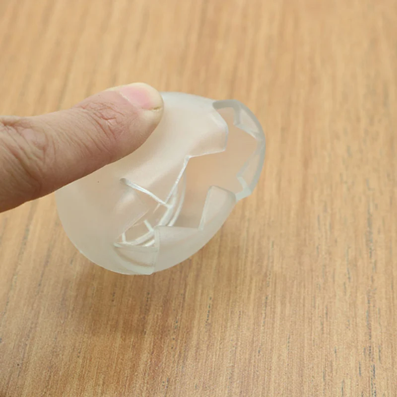 16 Cái/lốc Bàn Ghế Chân Thảm Silicon chống trơn trượt Bàn Ghế Chân Mũ Bảo Vệ Chân Nắp Đáy Miếng Lót Gỗ tầng Bảo Vệ