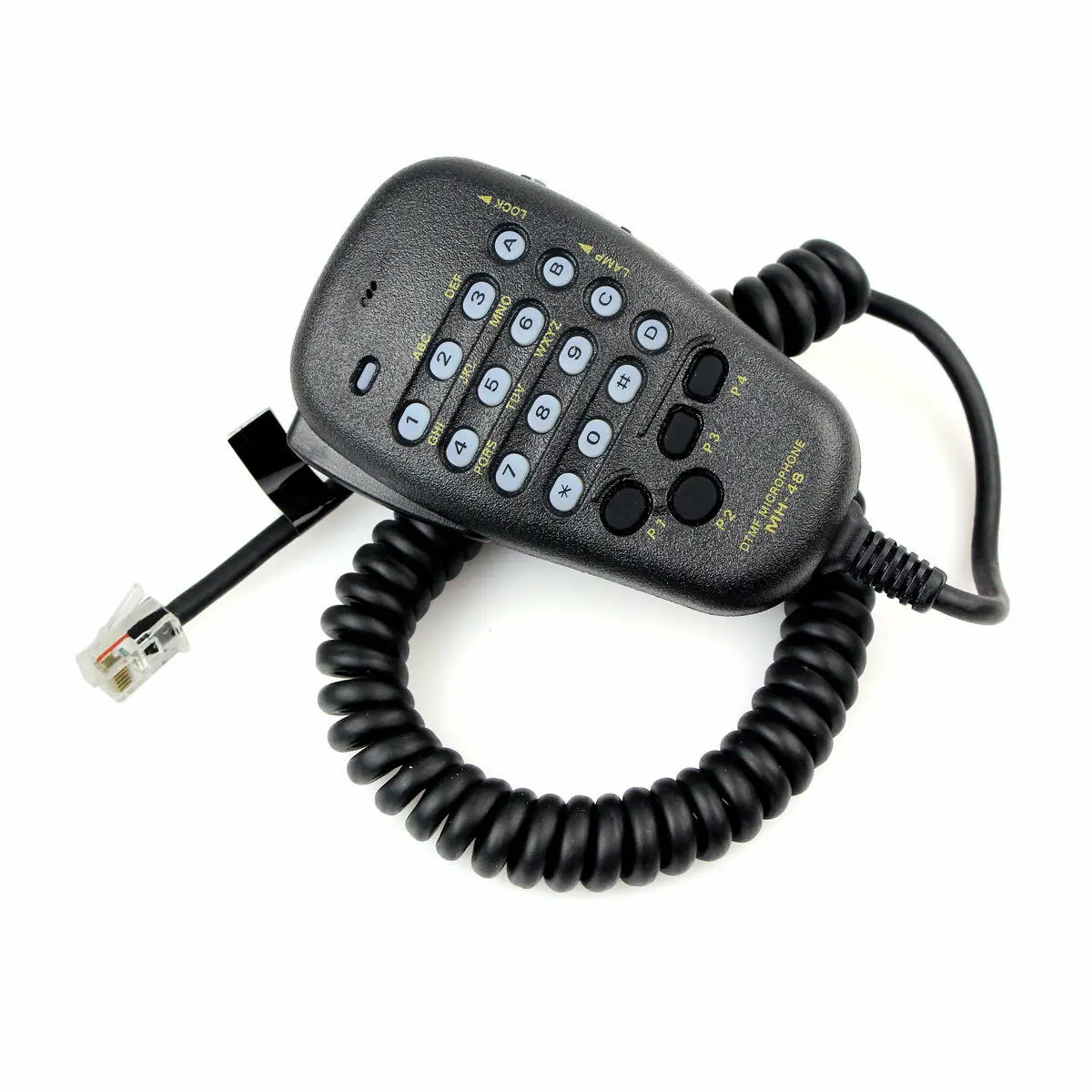Микрофон для динамика, для Yaesu, Φ, Φ, FT-1807, Φ, радиомикрофон PTT, 1902