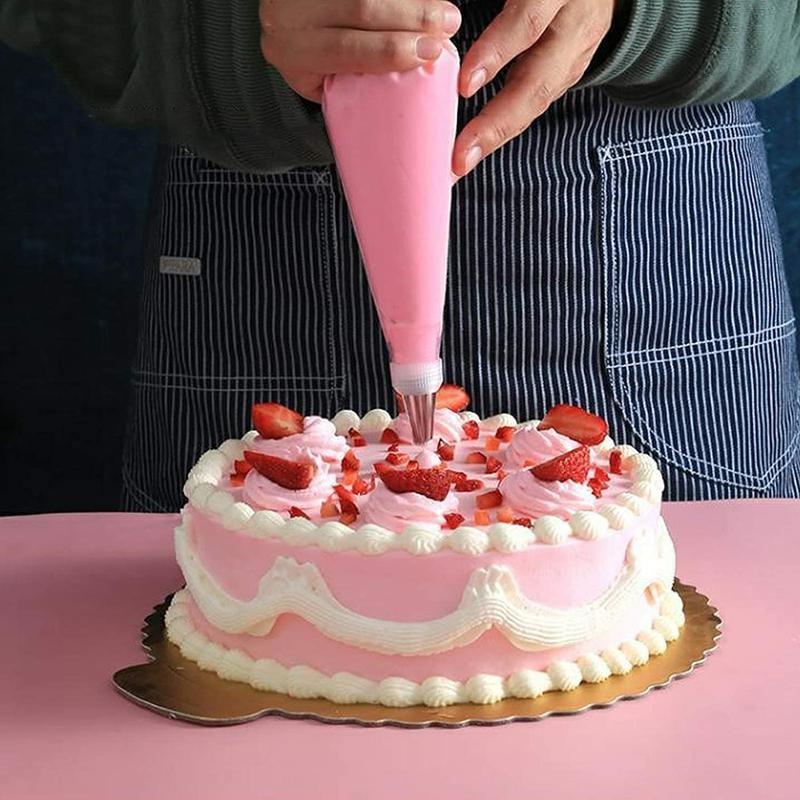 Düse Paspeln Kuchen Dekorieren Werkzeuge Süßwaren Ausrüstung Küche Zubehör Spritzbeutel und Backwaren Set Edelstahl Steckdose