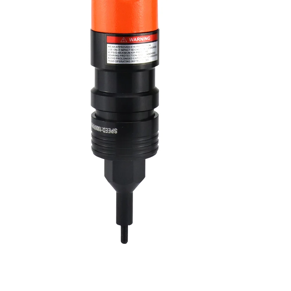 HIFESON Khí Nén Không Khí Đinh Tán Hạt Súng Lắp Ren Kéo Setter Riveter Rivnut Dụng Cụ Cho M3 M4 M5 M6 M8 M10 kéo Dài Thời Gian Đinh Tán Đầu