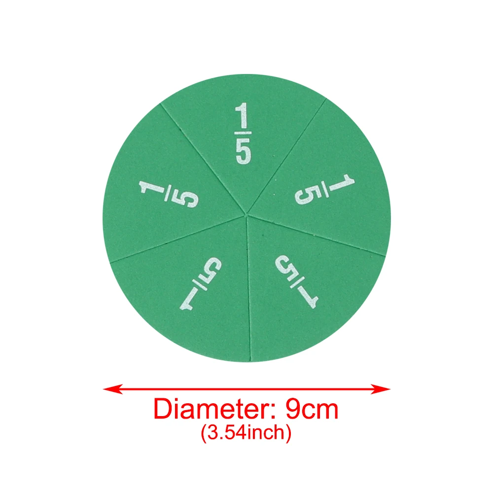 51 Chiếc EVA Hình Tròn Phân Số Nhạc Cụ Đề Nghị Rút Sao Montessori Toán Đồ Chơi Giáo Dục Học Sinh Sinh Viên Học Tập Công Cụ Toán Học Giảng Dạy Tặng