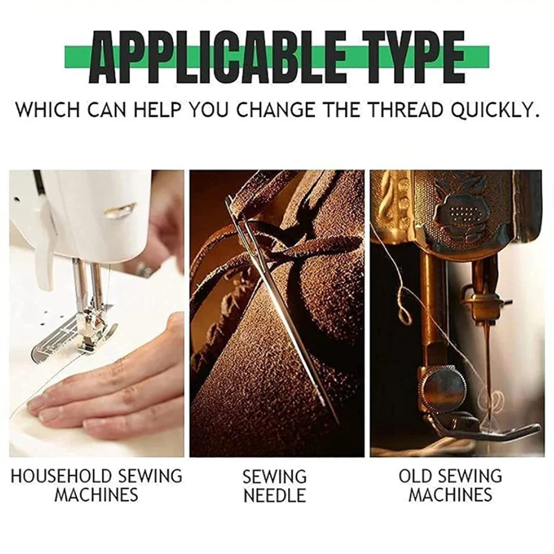 1/3/10 Cái Cá Loại Tự Động Kim Threader Vòng Dây Đơn DIY Threader May Máy Thêu kim Đơn Giản Nhanh Threader