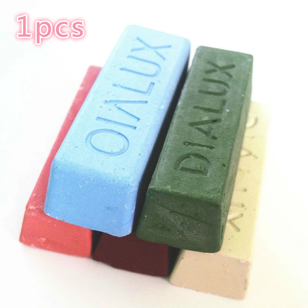 1pcs General Compound Suitable For All Types Of Metals,Iron, Aluminum,Stainless Steel, Silver, Brass Polishing Wax Paste