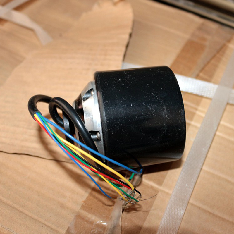 70 mm 90 mm elektrisches Skateboard, 350 W, 600 W Motor, kabelloser Nabenmotor, PU-Abdeckung für Single Drive oder Dual Drive elektrisches Longboard