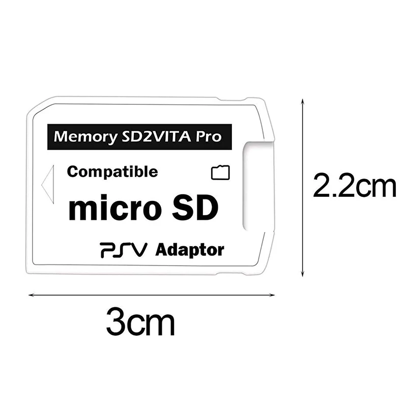 DATA FROG PSVita Memory Micro Card Adapter For PS Game SD Game Card Slot Adapter Converter 3.60 System Memory SD Card Converter