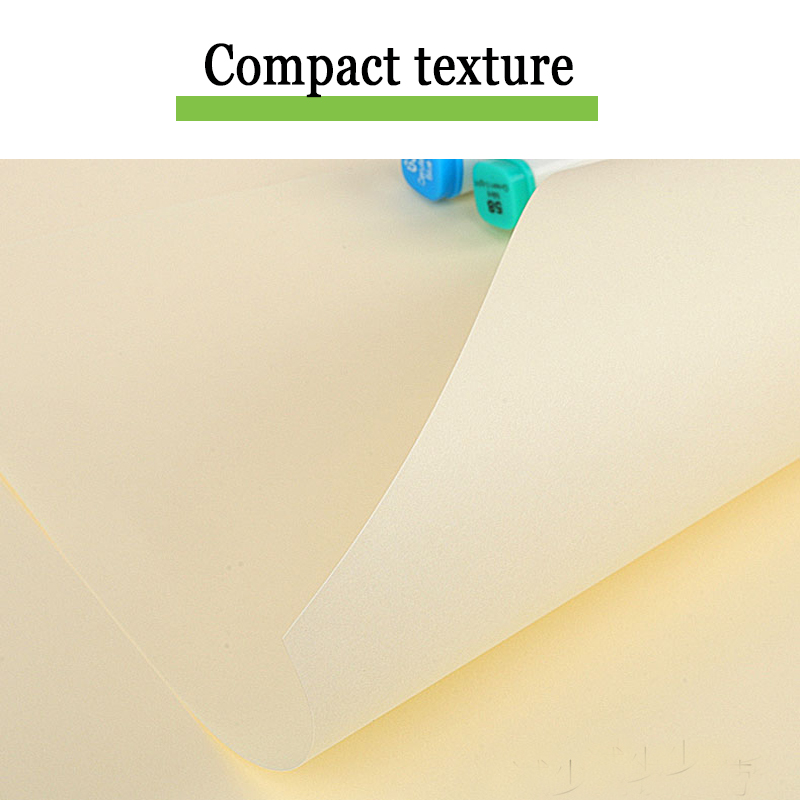 Beige Dowling Papier Druck Papier A3 A4 A5 Licht Gelb Buch Papier Vertrag Dokumente Spezielle Farbe Laser Papier Augenschutz