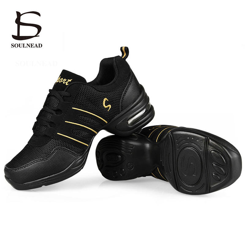 Jazz Dance Schuhe Frauen Turnschuhe Moderne Tanzen Kinder Kinder Mesh Weiche Sohle Sport Hip Hop Walzer Ballsaal Casual Schuhe Weibliche