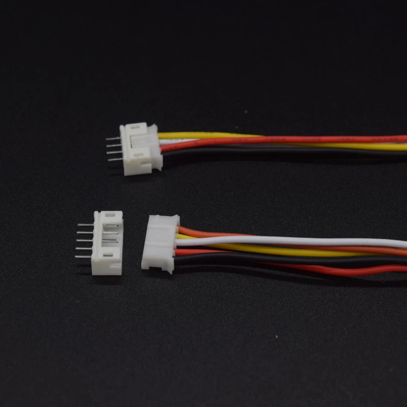 10 juegos Mini Micro JST 2,0 PH conector macho hembra 2/3/4/5/6/7/8/9/10 pines enchufe con terminales Cables enchufe 200MM 26AWG