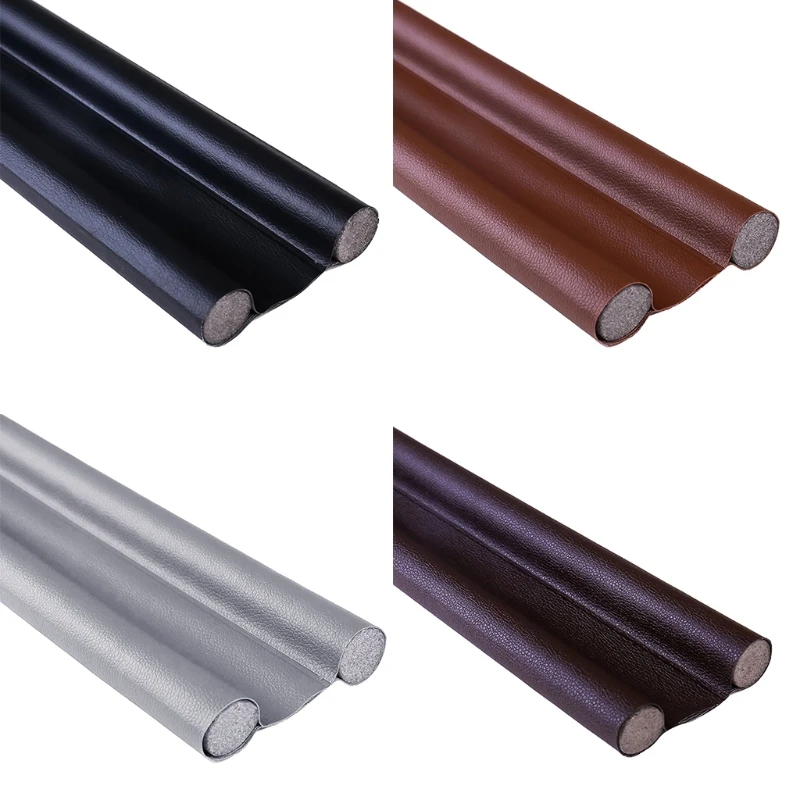 96Cm Linh Hoạt Cửa Dưới Niêm Phong Dây Bảo Vệ Máy Hàn Miệng Túi Nút Chặn Weatherstrip Gió Bụi Chặn