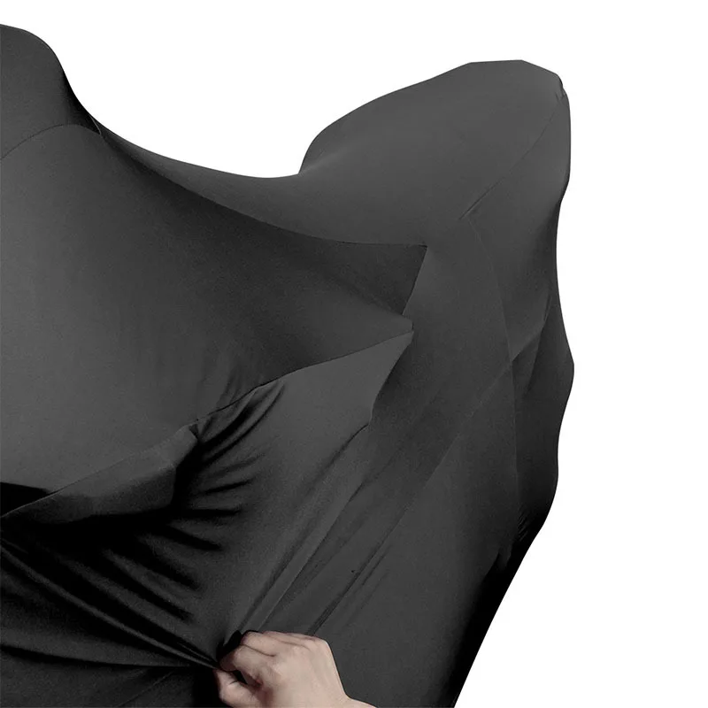 M-4XL Универсальный чехол для мотоцикла, эластичный, пылезащитный, солнцезащитный, для использования в помещении и на открытом воздухе, защита от ультрафиолета, пыли, защита от царапин, полиэстеровая защита для велосипеда