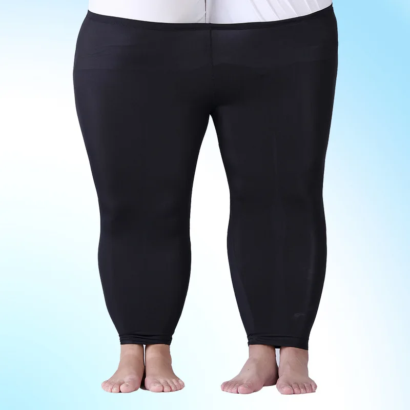 CHSDCSI ลูกอมสี Casual Elastic คุณภาพสูงเงาเรืองแสงกางเกงขายาวผู้หญิงกางเกง Spandex Solid กางเกง