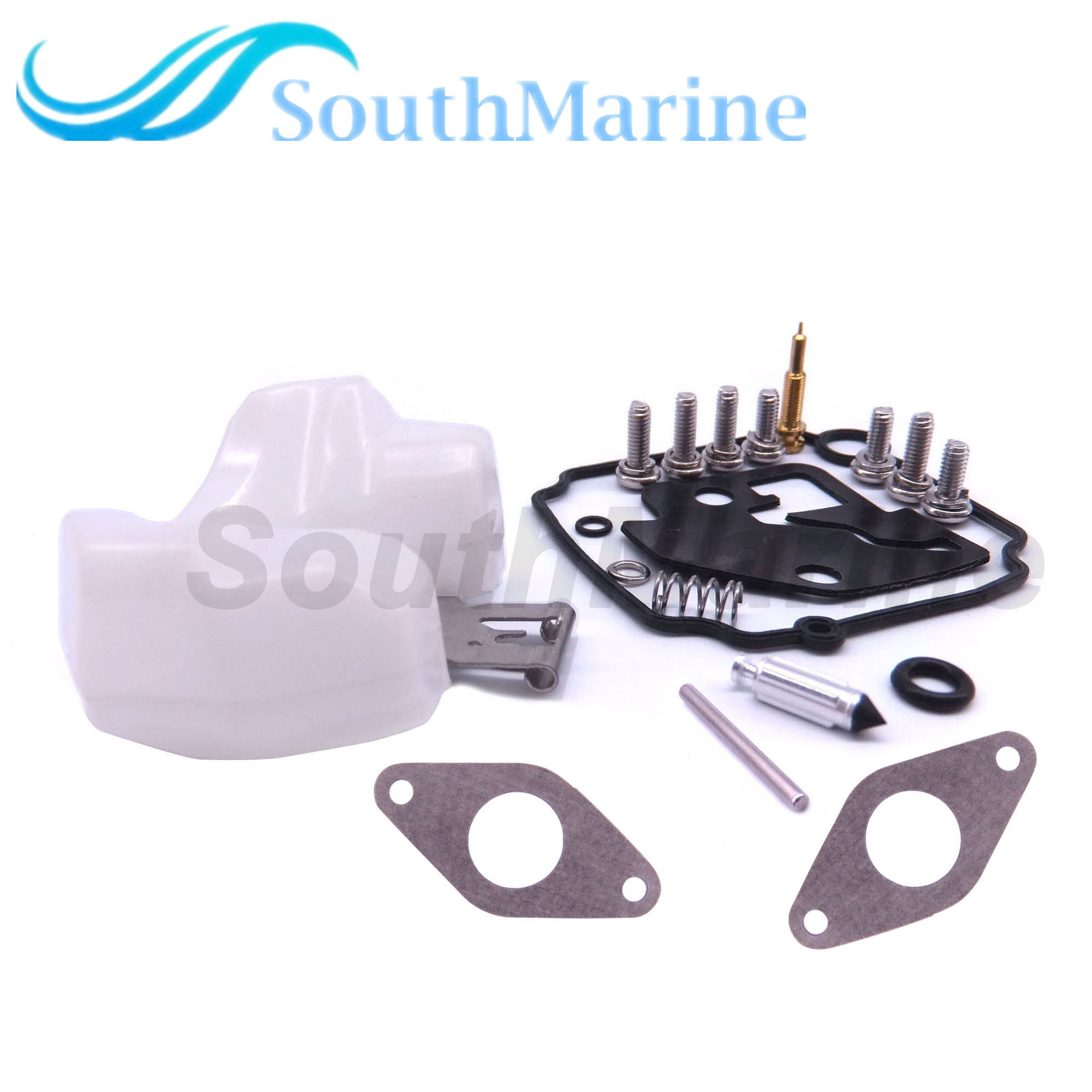 ボートモーター8M 0044576   キャブレター修理キット Mercury Mercruiser Quicksilver 船外機エンジン 8HP 9.9HP 用