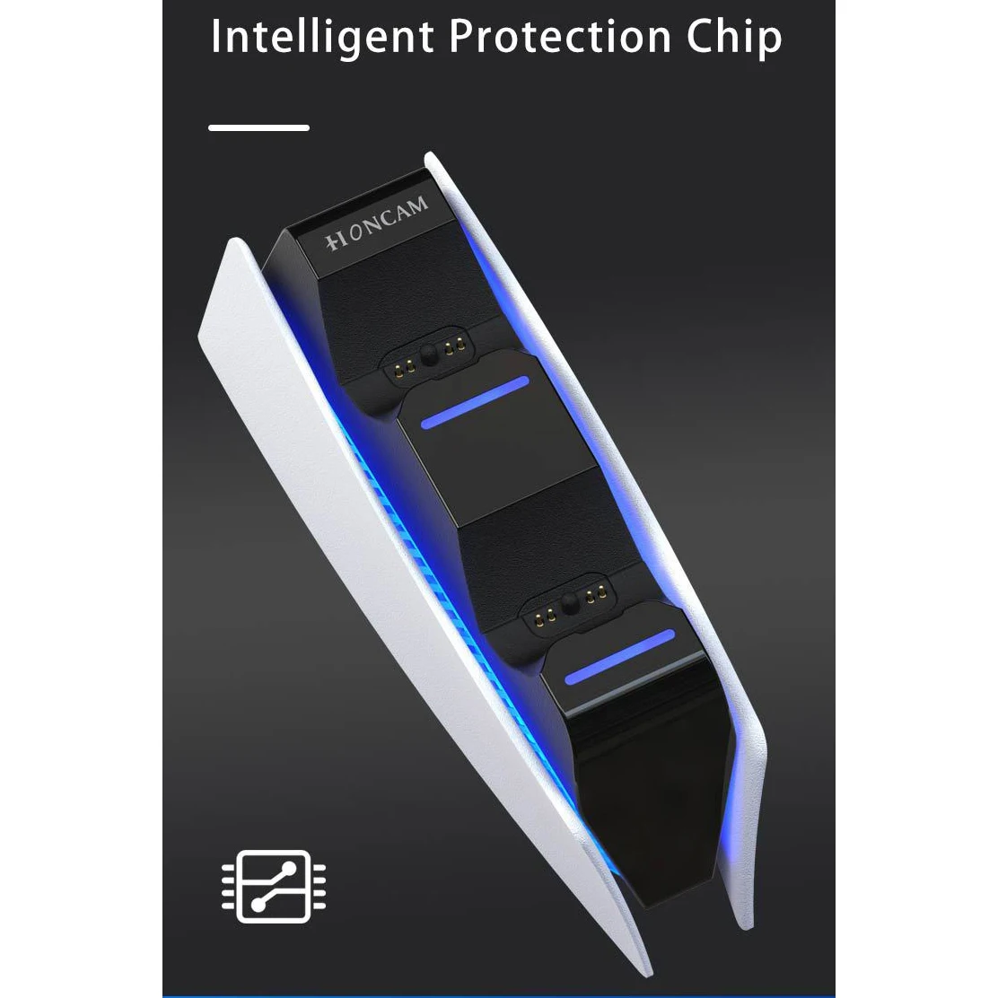 Cargador de batería para Sony Play Station, Accesorios de Control de doble sentido, base de carga, PS5, PS 5, Dualsense, nuevo