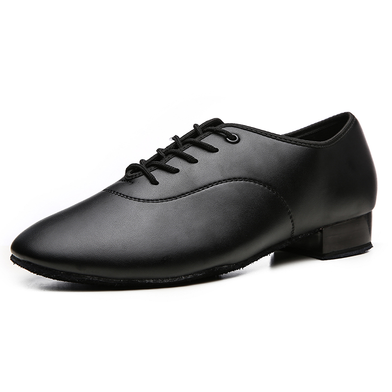 DIPLIP, nuevos zapatos de baile latino, zapatos de salón modernos para hombres, Tango, zapatos de baile para niños, color negro y blanco