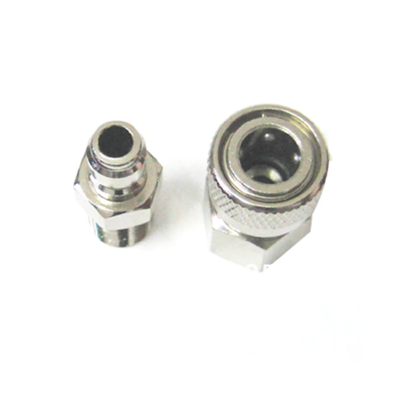 HPA High Pressure Air Quick Disconnect Male Female Set Adapter Adaptor 1/8npt Thread Replacement