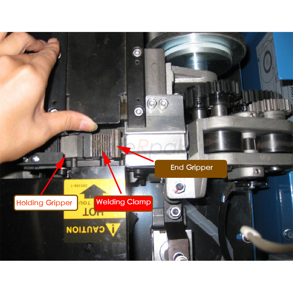 BateRpak Bán Tự Động Máy Dây Phần Bunding Máy Giữ Kẹp/Hàn Kẹp/Cấp Kẹp