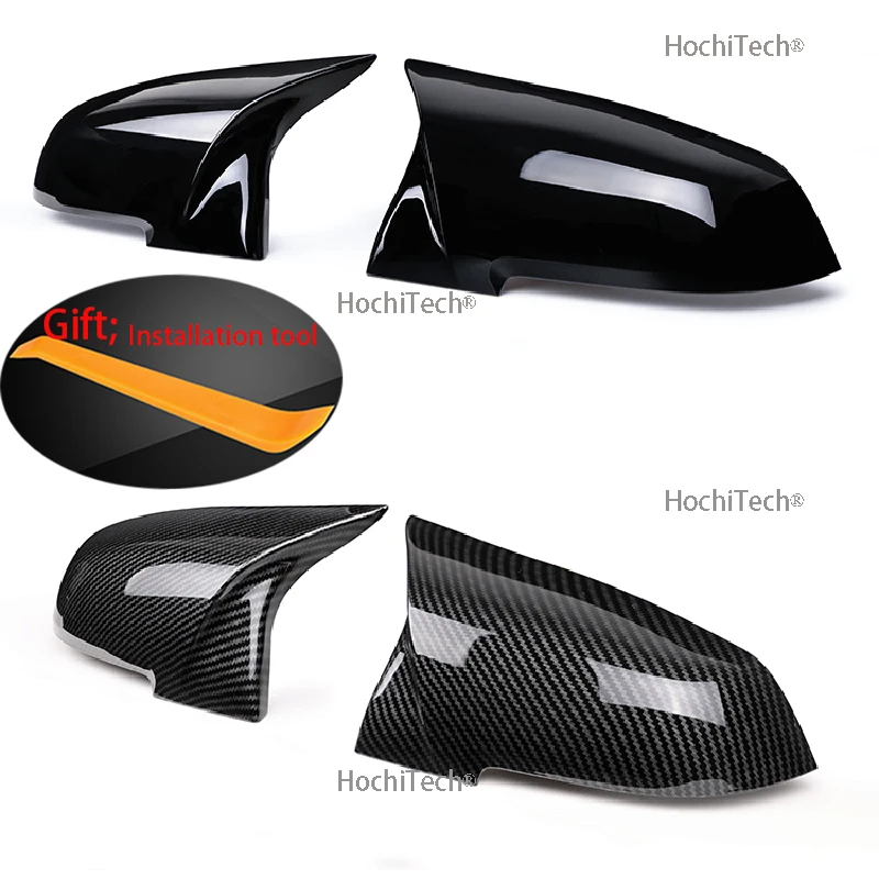 Do BMW serii 1 2 3 4 F20 F30 F31 F32 F36 2012 - UP 320i 328i 330d 335i M3 M4 Look Zamienna osłona lusterka z włókna węglowego
