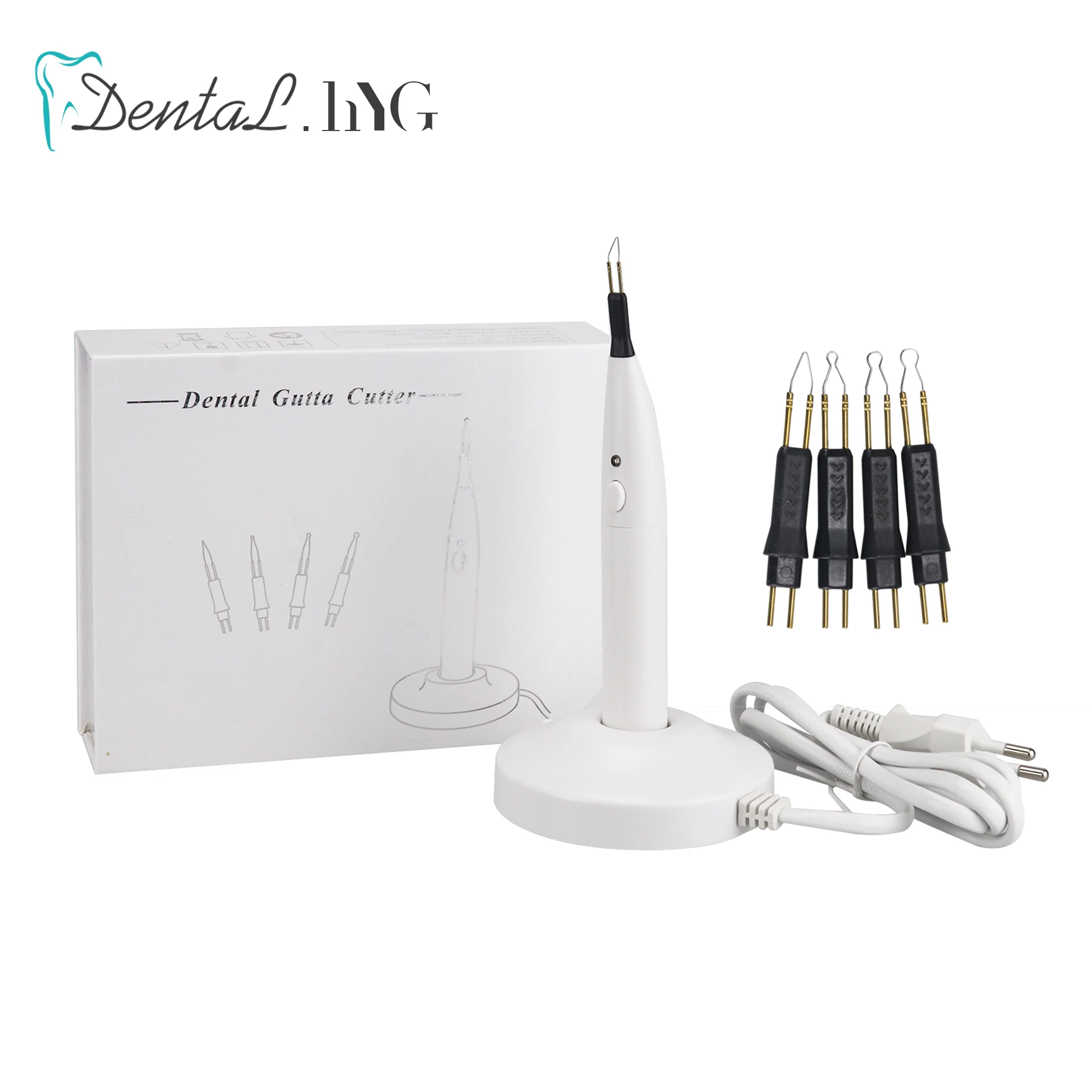 4 Đầu Nha Khoa Oral Gutta Percha Răng Kẹo Cao Su Cắt Endo Gutta Cắt Gutta Percha Giải Thể Phá Cắt Làm Trắng Răng 2 tùy Chọn