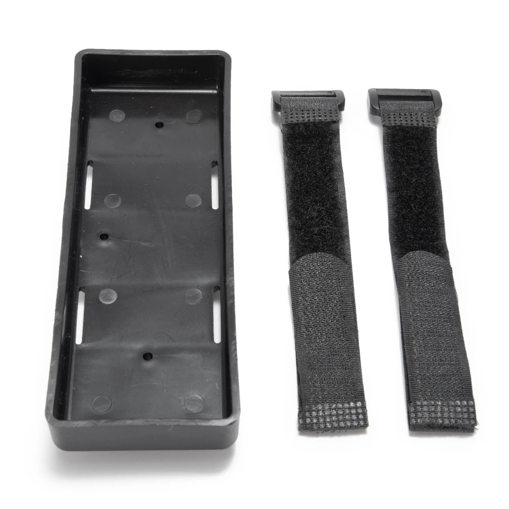 AXSPEED Hộp Nhựa Đựng Pin Khay Đựng Túi Cất Giữ Trục SCX10 1/10 RC Xe Bánh Xích Xe Mô Hình Nâng Cấp Phần