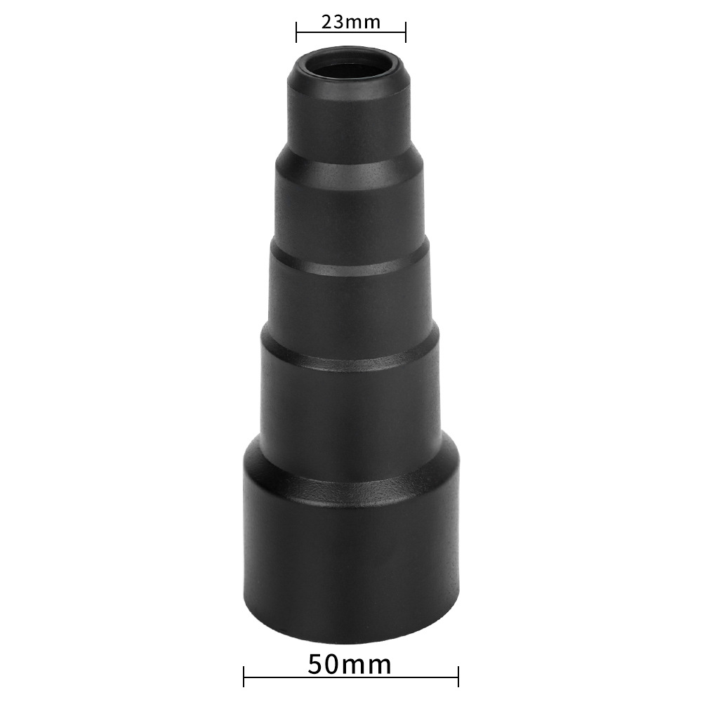 2pcs Universal Vacuum Hose Adapter Vac Hose Accessories Adaptor Connector Five-layer Adapter Of 23-50mm