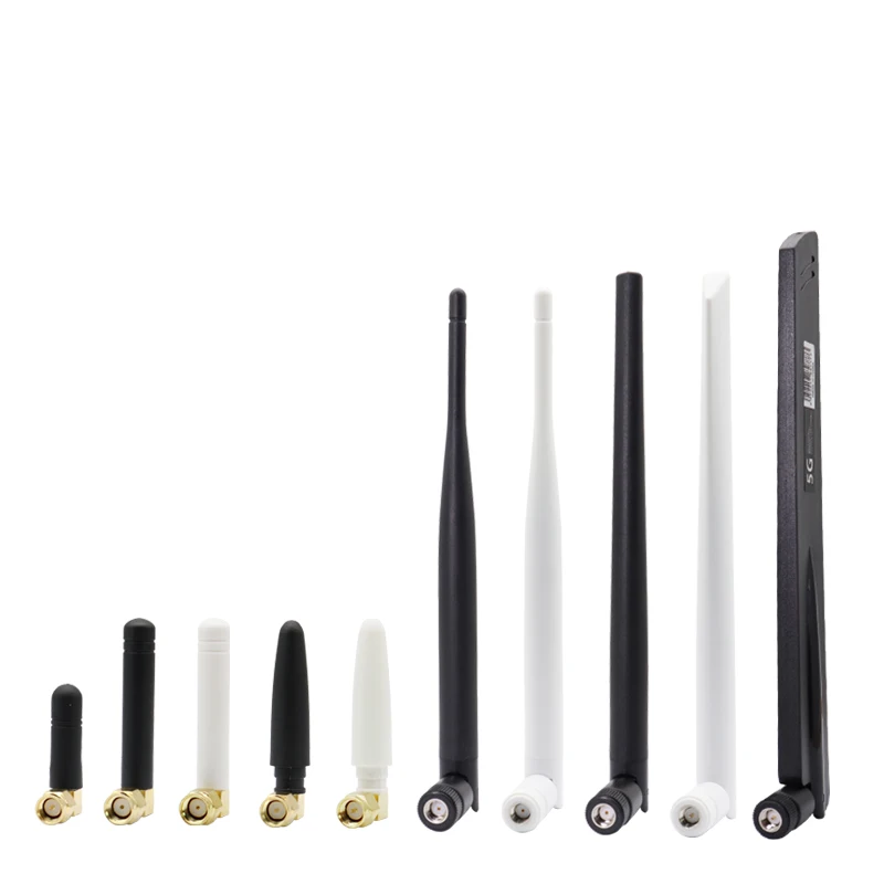 5G 4G เสาอากาศ35-40DBi Full ความถี่ Omnidirectional ภายนอก SMA Connector สำหรับ4G EC25 SIM7600 5G RM500Q RM502Q RM510