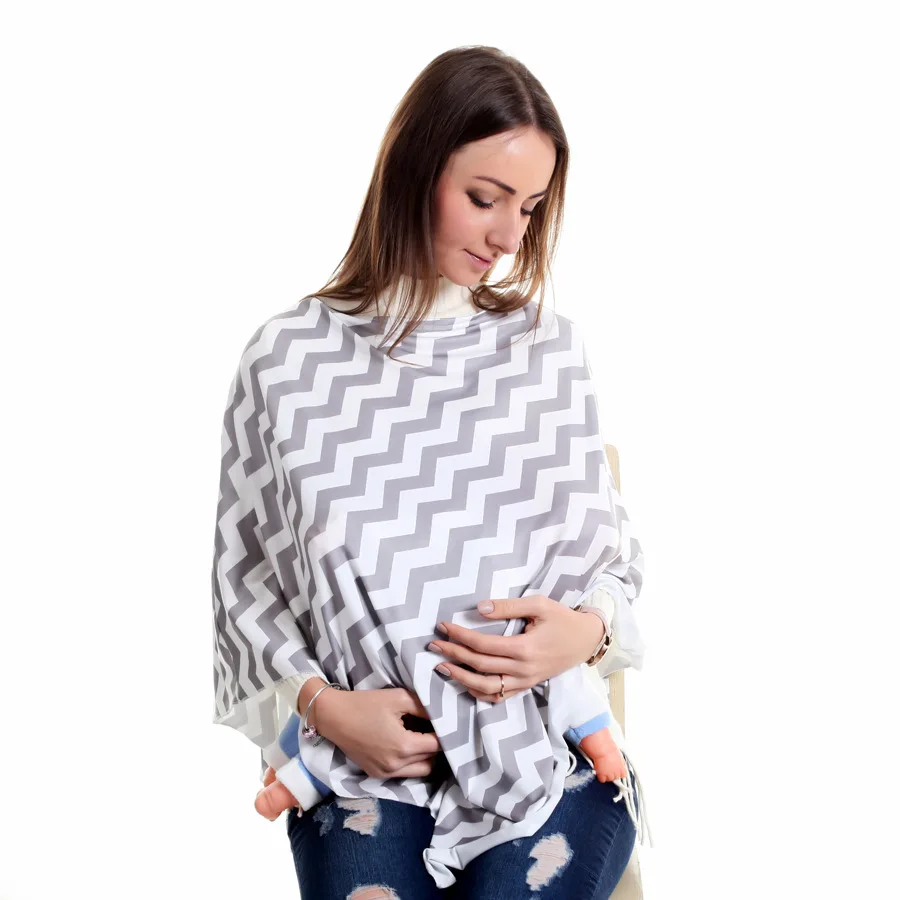 Gloriou fonte triângulo capas de enfermagem feminino mãe poncho estilo amamentação capas de assento do carro do bebê capa venda quente