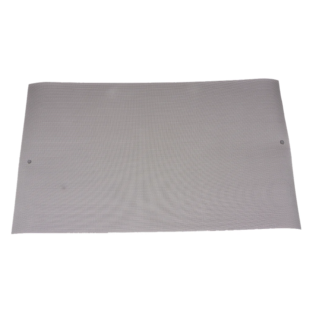 Replacement 510mmx300mm Dust Filter Computer Laptop Fan Filter Cooler PVC Black Dustproof Case Cover Computer Mesh Cuttable