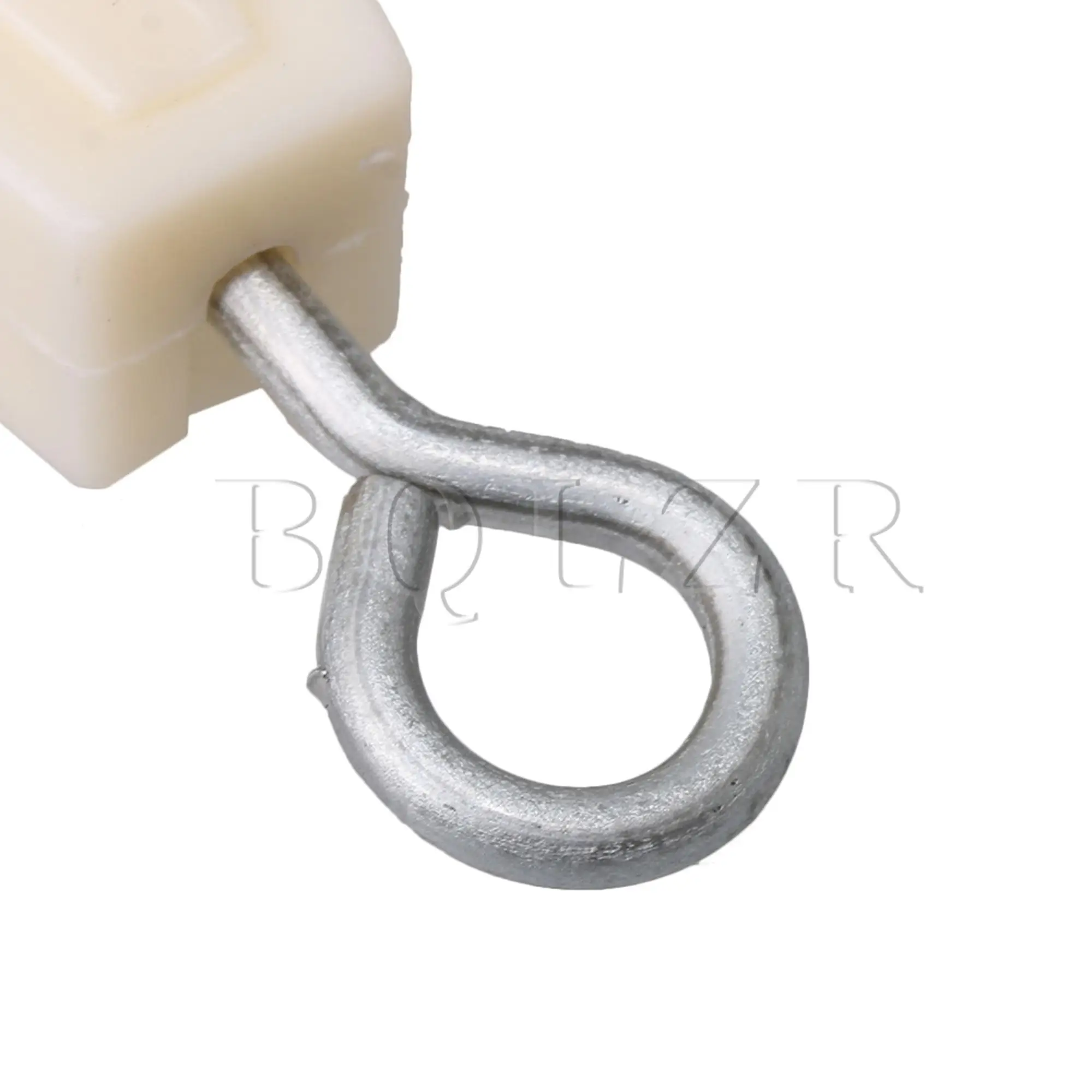 BQLZR 20 Chiếc Đồng Hồ Thép Không Gỉ Một Bánh Xe Ròng Rọc Khối 6X2.2Cm Xoay Ròng Rọc